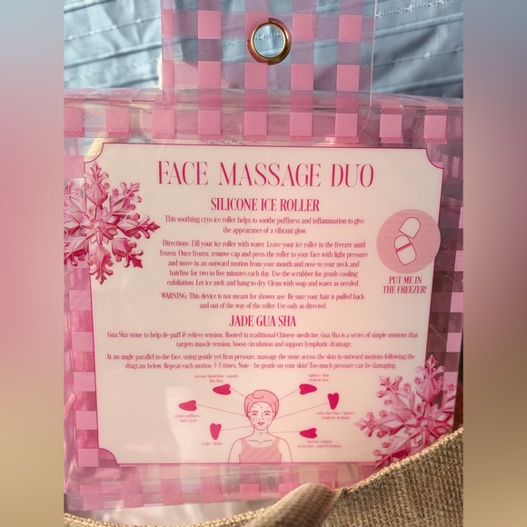 Floral Sequin Gift Set - Picture 7 of 10